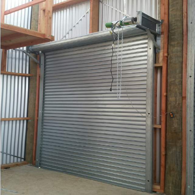 Aluminum Alloy Roller Shutter Door RSD-ALU